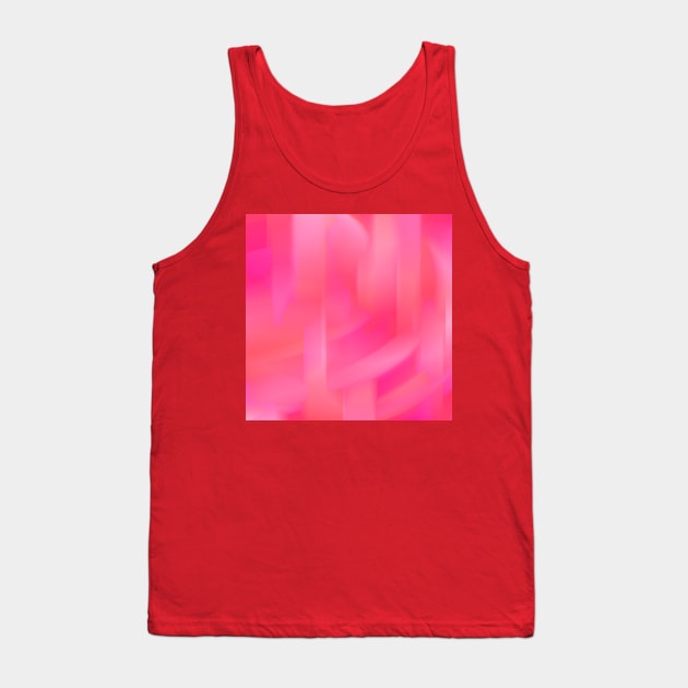 pink dimension Tank Top by poupoune